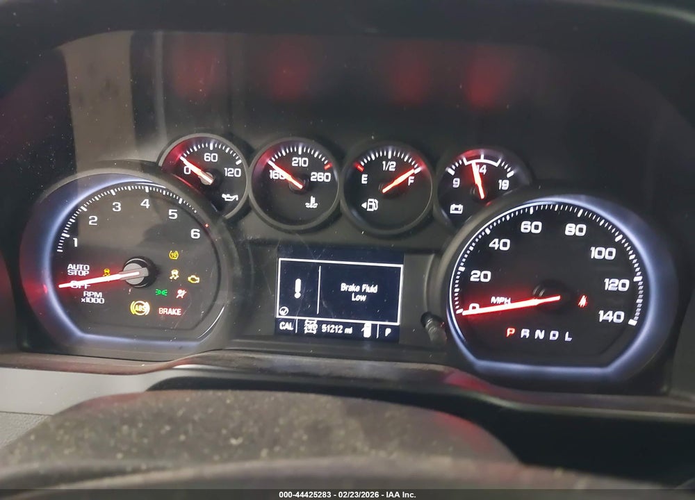 2021 CHEVROLET SILVERADO 1500 4WD  SHORT BED CUSTOM VIN: 3GCPYBEK9MG284159