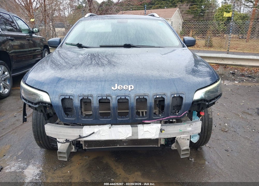 2019 JEEP CHEROKEE LATITUDE 4X4 VIN: 1C4PJMCB2KD455069
