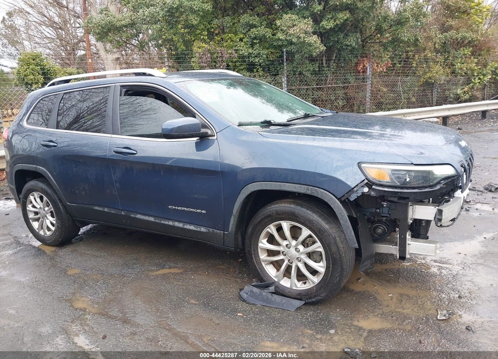 2019 JEEP CHEROKEE LATITUDE 4X4 VIN: 1C4PJMCB2KD455069