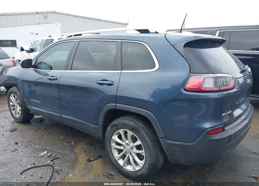 2019 JEEP CHEROKEE LATITUDE 4X4 VIN: 1C4PJMCB2KD455069