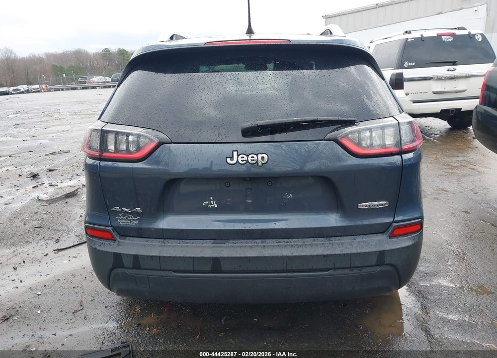 2019 JEEP CHEROKEE LATITUDE 4X4 VIN: 1C4PJMCB2KD455069