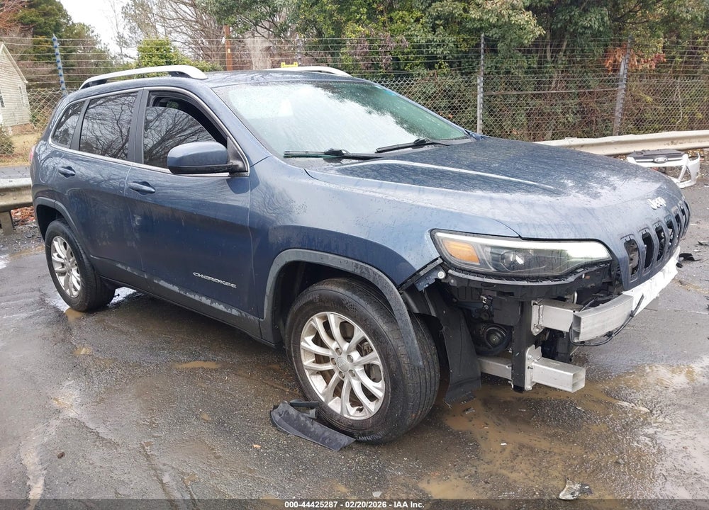 2019 JEEP CHEROKEE LATITUDE 4X4 VIN: 1C4PJMCB2KD455069