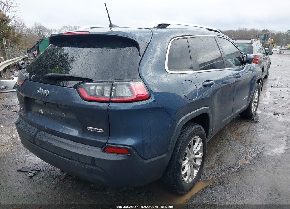 2019 JEEP CHEROKEE LATITUDE 4X4 VIN: 1C4PJMCB2KD455069