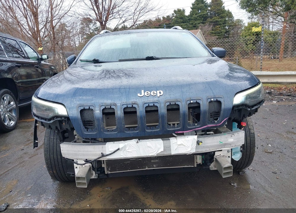 2019 JEEP CHEROKEE LATITUDE 4X4 VIN: 1C4PJMCB2KD455069