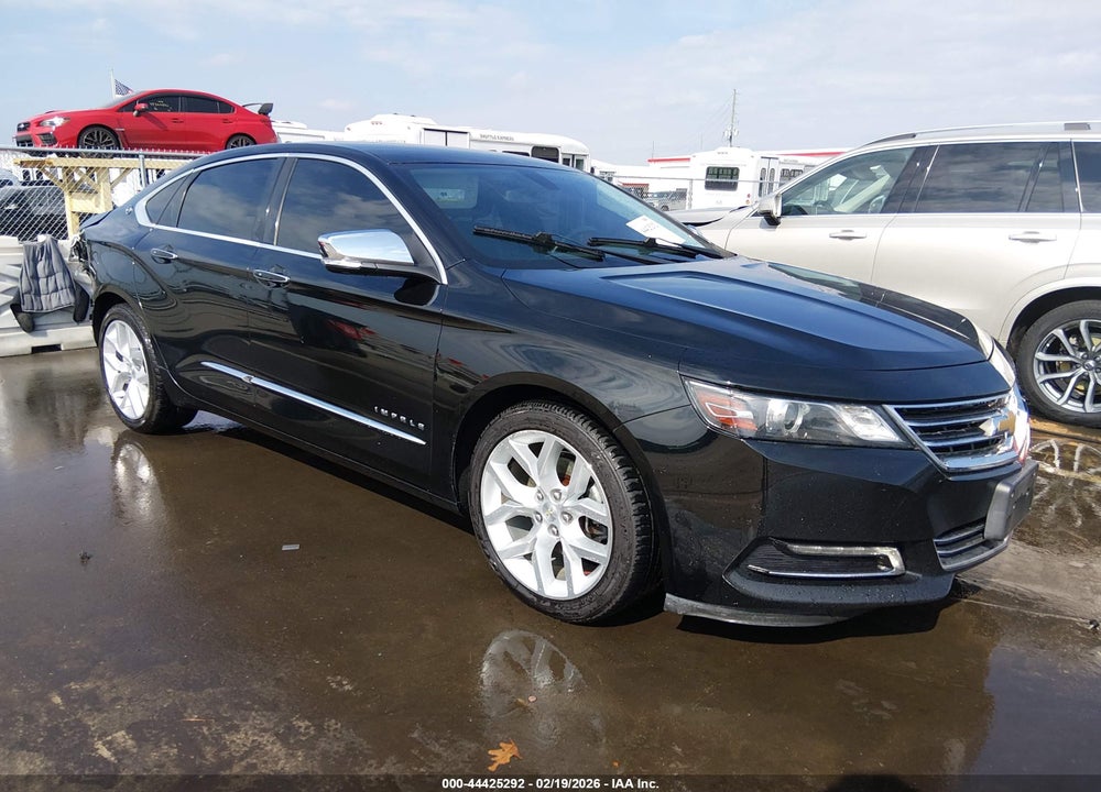 2018 CHEVROLET IMPALA 2LZ VIN: 2G1125S33J9128770