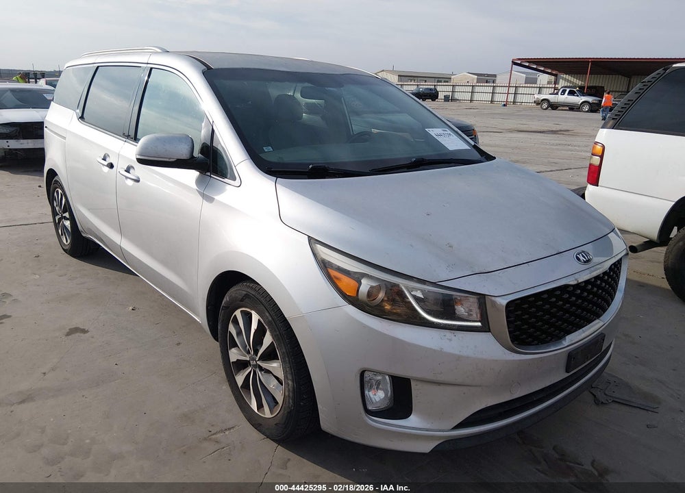 2015 KIA SEDONA SX VIN: KNDMC5C19F6050184