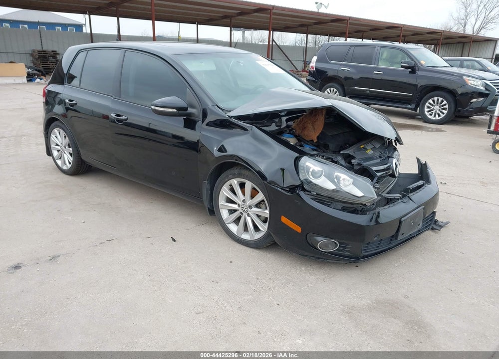 2013 VOLKSWAGEN GOLF 2.0L TDI 4-DOOR VIN: WVWDM7AJ7DW137879