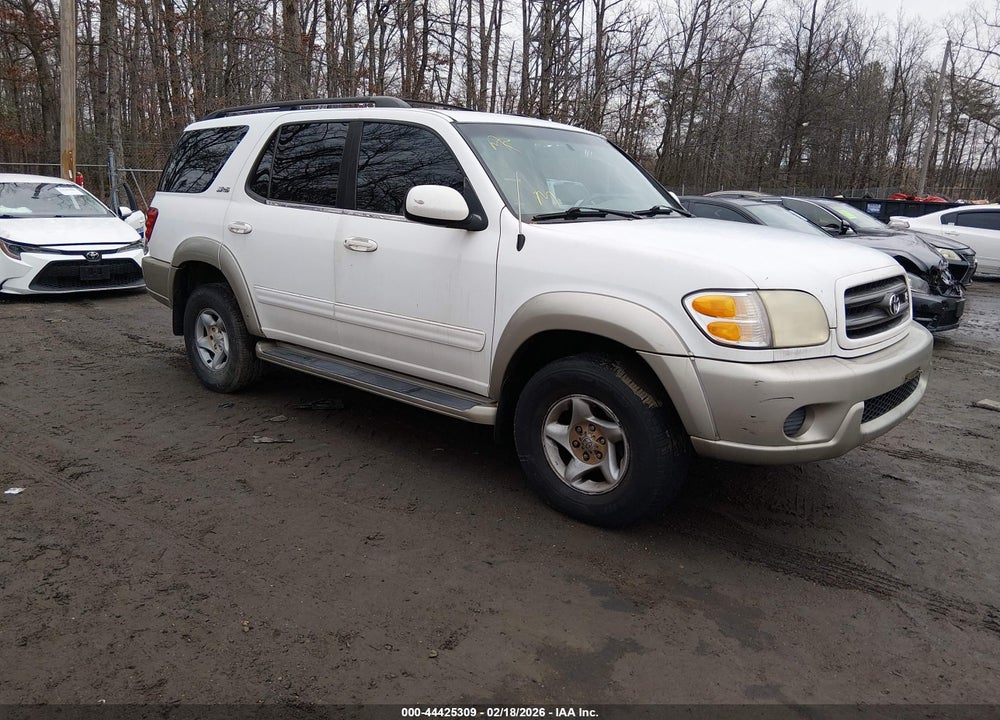 2001 TOYOTA SEQUOIA SR5 V8 VIN: 5TDBT44A41S006277