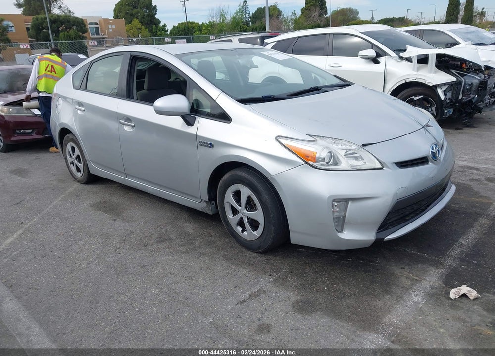 2014 TOYOTA PRIUS PLUG-IN VIN: JTDKN3DP8E3052064