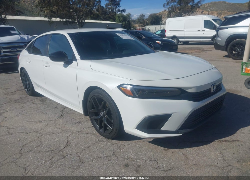 2022 HONDA CIVIC SPORT VIN: 2HGFE2F59NH599009
