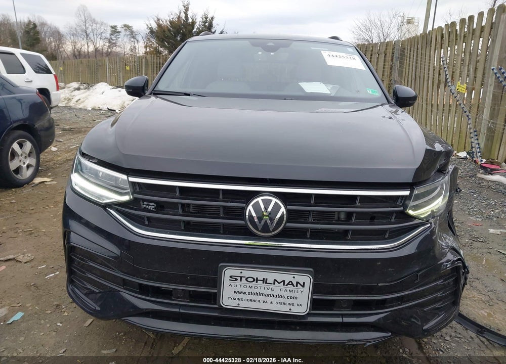 2024 VOLKSWAGEN TIGUAN 2.0T SE R-LINE BLACK VIN: 3VV8B7AX0RM099934