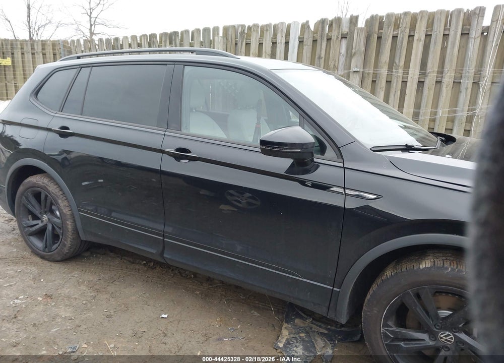 2024 VOLKSWAGEN TIGUAN 2.0T SE R-LINE BLACK VIN: 3VV8B7AX0RM099934