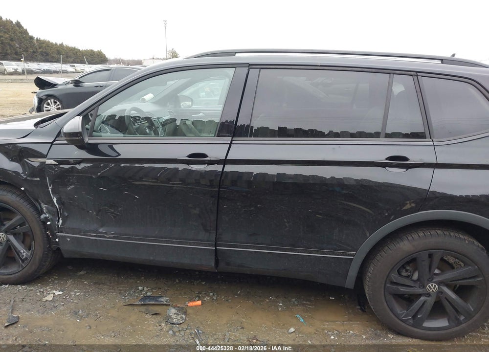2024 VOLKSWAGEN TIGUAN 2.0T SE R-LINE BLACK VIN: 3VV8B7AX0RM099934