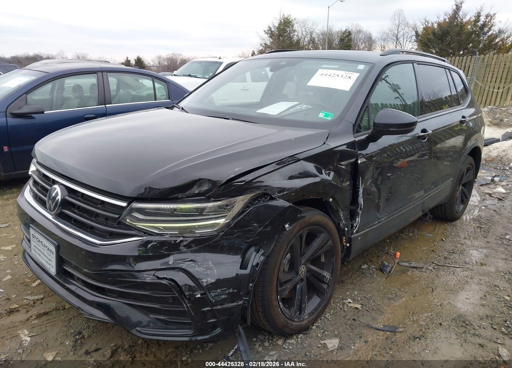 2024 VOLKSWAGEN TIGUAN 2.0T SE R-LINE BLACK VIN: 3VV8B7AX0RM099934