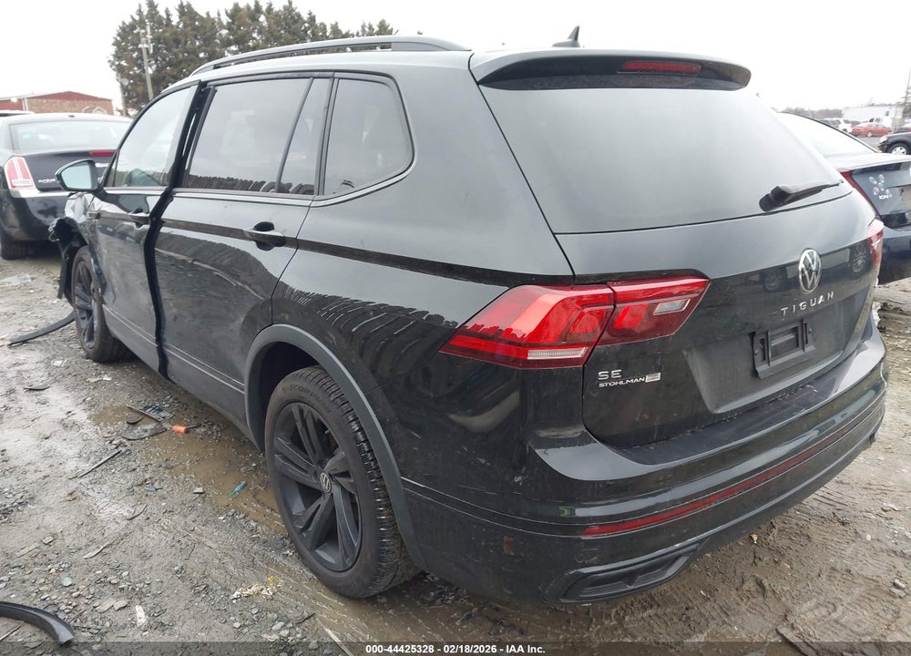 2024 VOLKSWAGEN TIGUAN 2.0T SE R-LINE BLACK VIN: 3VV8B7AX0RM099934