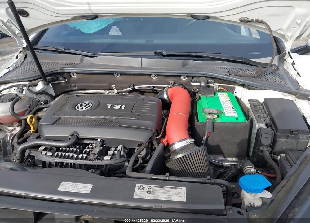 2018 VOLKSWAGEN GOLF GTI 2.0T AUTOBAHN/2.0T S/2.0T SE VIN: 3VW447AU1JM263982