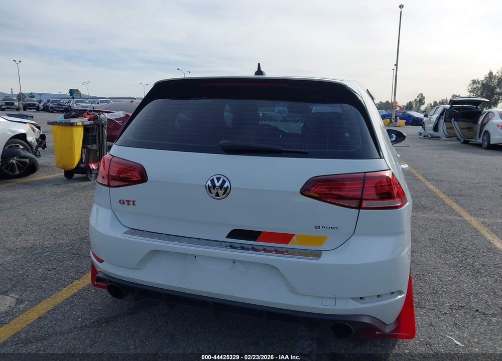 2018 VOLKSWAGEN GOLF GTI 2.0T AUTOBAHN/2.0T S/2.0T SE VIN: 3VW447AU1JM263982