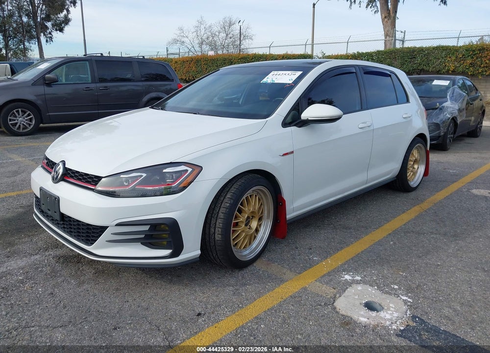 2018 VOLKSWAGEN GOLF GTI 2.0T AUTOBAHN/2.0T S/2.0T SE VIN: 3VW447AU1JM263982