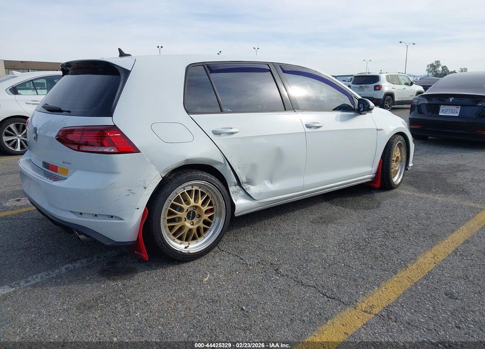 2018 VOLKSWAGEN GOLF GTI 2.0T AUTOBAHN/2.0T S/2.0T SE VIN: 3VW447AU1JM263982