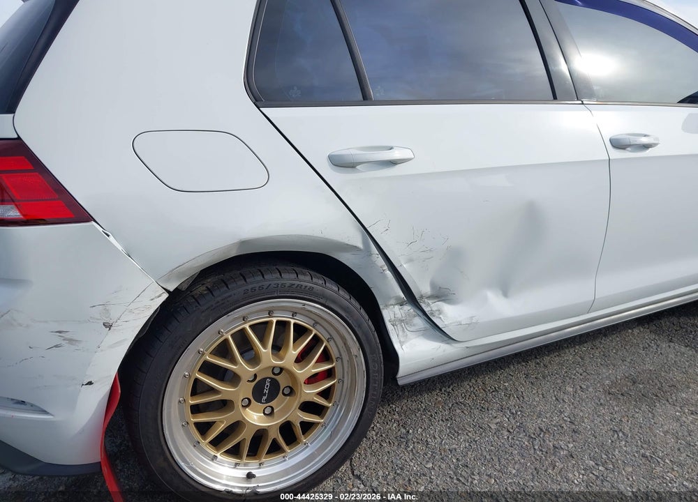 2018 VOLKSWAGEN GOLF GTI 2.0T AUTOBAHN/2.0T S/2.0T SE VIN: 3VW447AU1JM263982