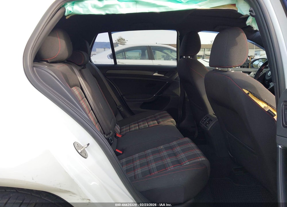 2018 VOLKSWAGEN GOLF GTI 2.0T AUTOBAHN/2.0T S/2.0T SE VIN: 3VW447AU1JM263982
