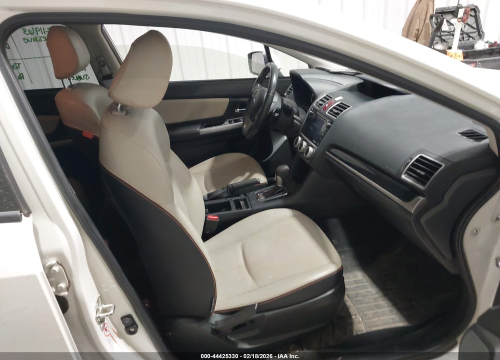 2016 SUBARU CROSSTREK 2.0I LIMITED VIN: JF2GPANC8G8344904