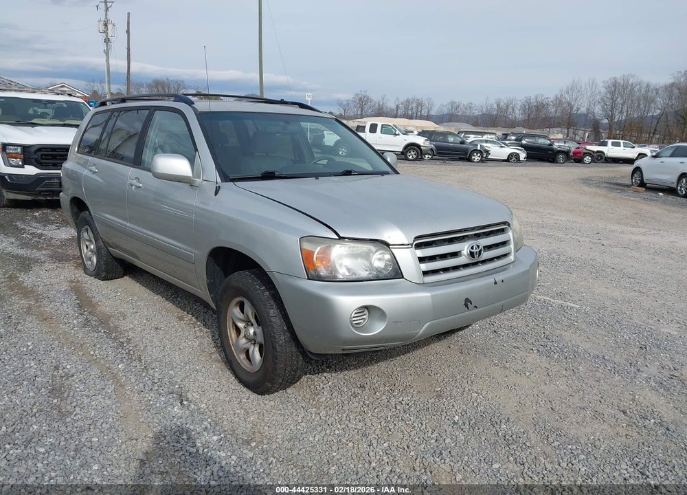 2005 TOYOTA HIGHLANDER VIN: JTEGD21A750130026