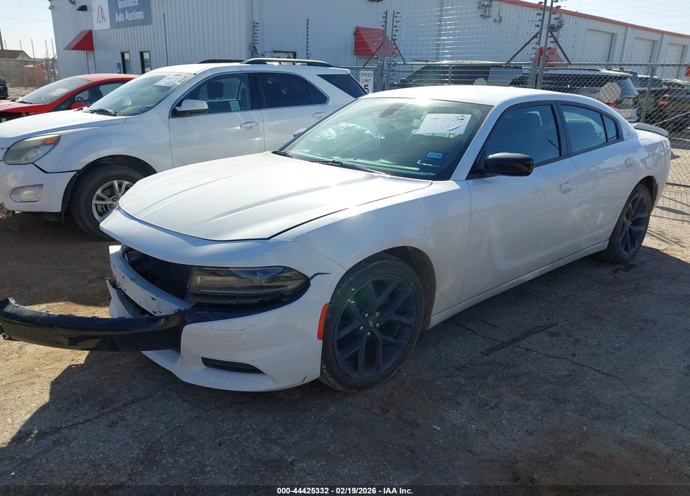 2020 DODGE CHARGER SXT RWD VIN: 2C3CDXBG1LH228727