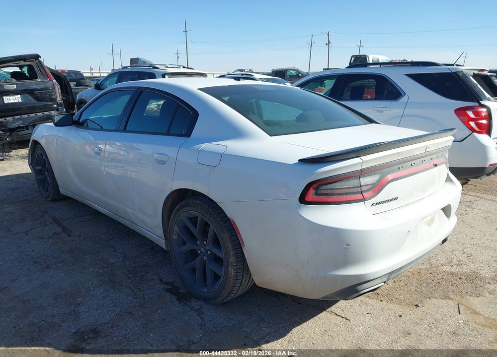 2020 DODGE CHARGER SXT RWD VIN: 2C3CDXBG1LH228727