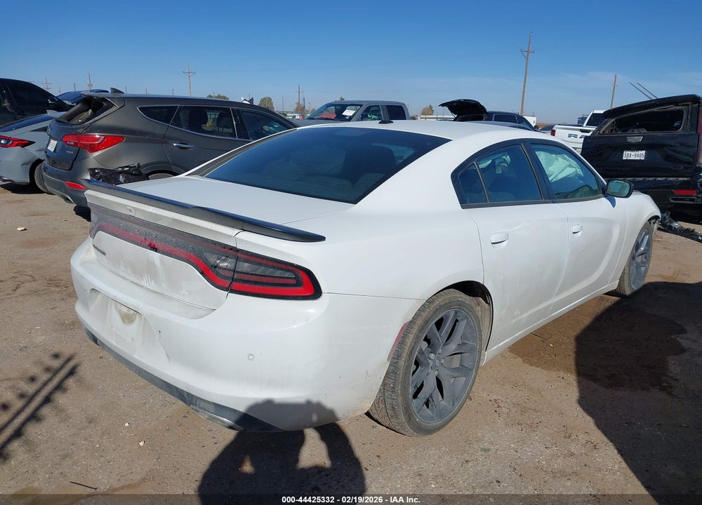 2020 DODGE CHARGER SXT RWD VIN: 2C3CDXBG1LH228727