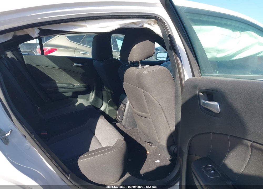 2020 DODGE CHARGER SXT RWD VIN: 2C3CDXBG1LH228727