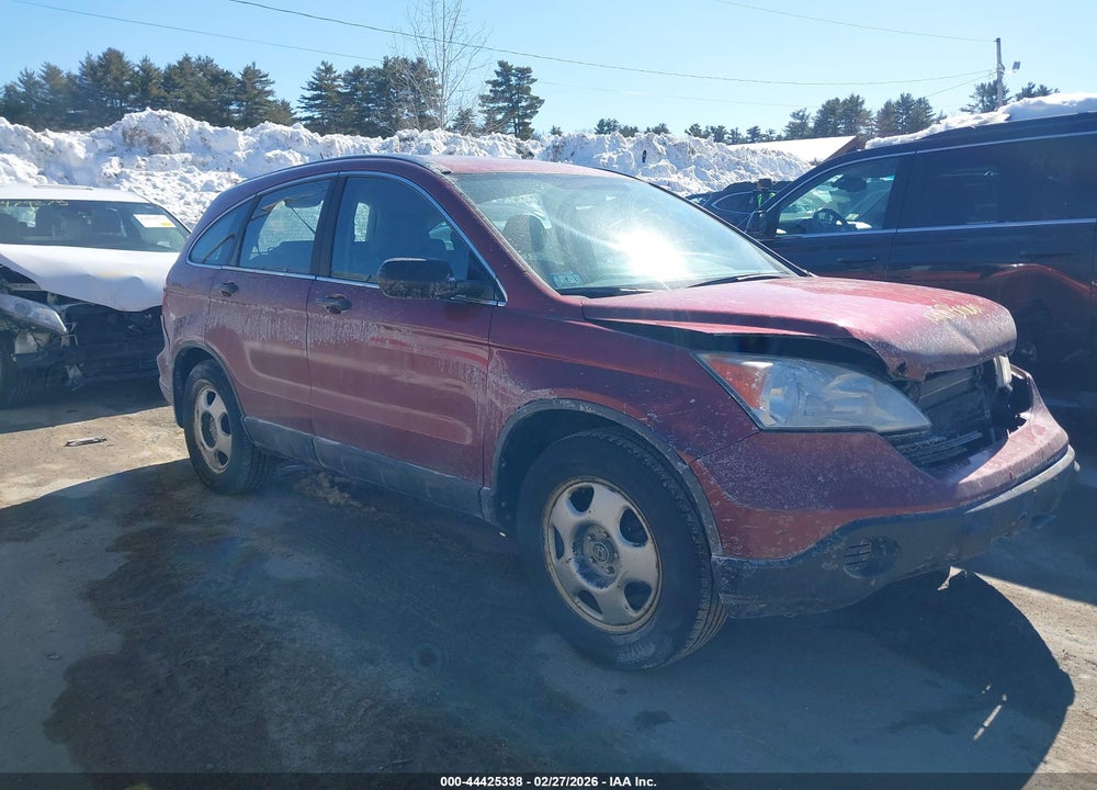 2009 HONDA CR-V LX VIN: 5J6RE48379L018595