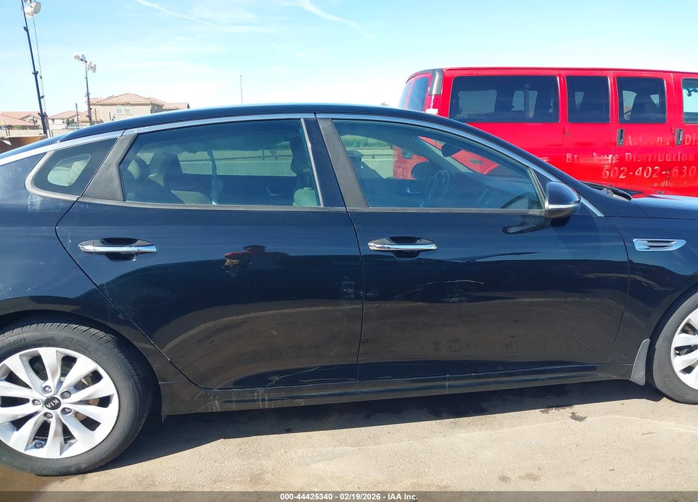 2016 KIA OPTIMA EX VIN: 5XXGU4L34GG079309