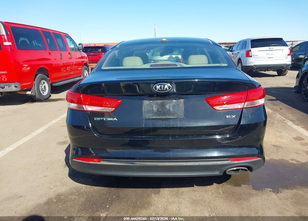 2016 KIA OPTIMA EX VIN: 5XXGU4L34GG079309