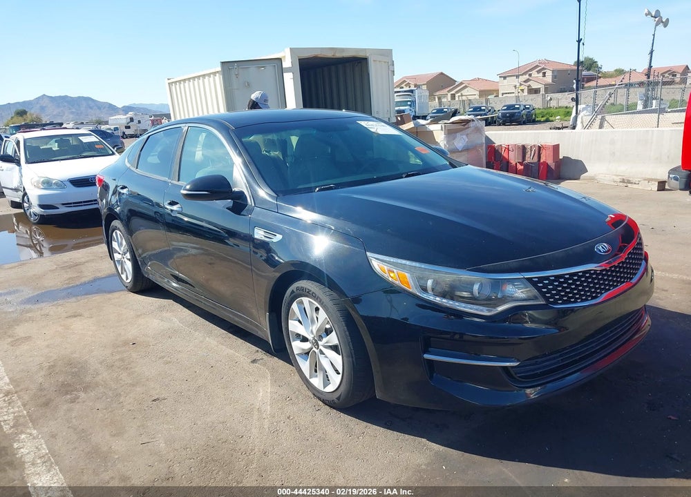 2016 KIA OPTIMA EX VIN: 5XXGU4L34GG079309
