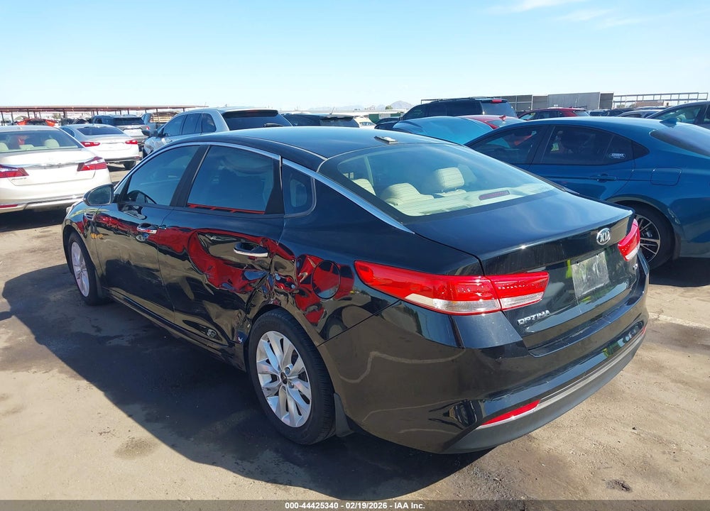 2016 KIA OPTIMA EX VIN: 5XXGU4L34GG079309