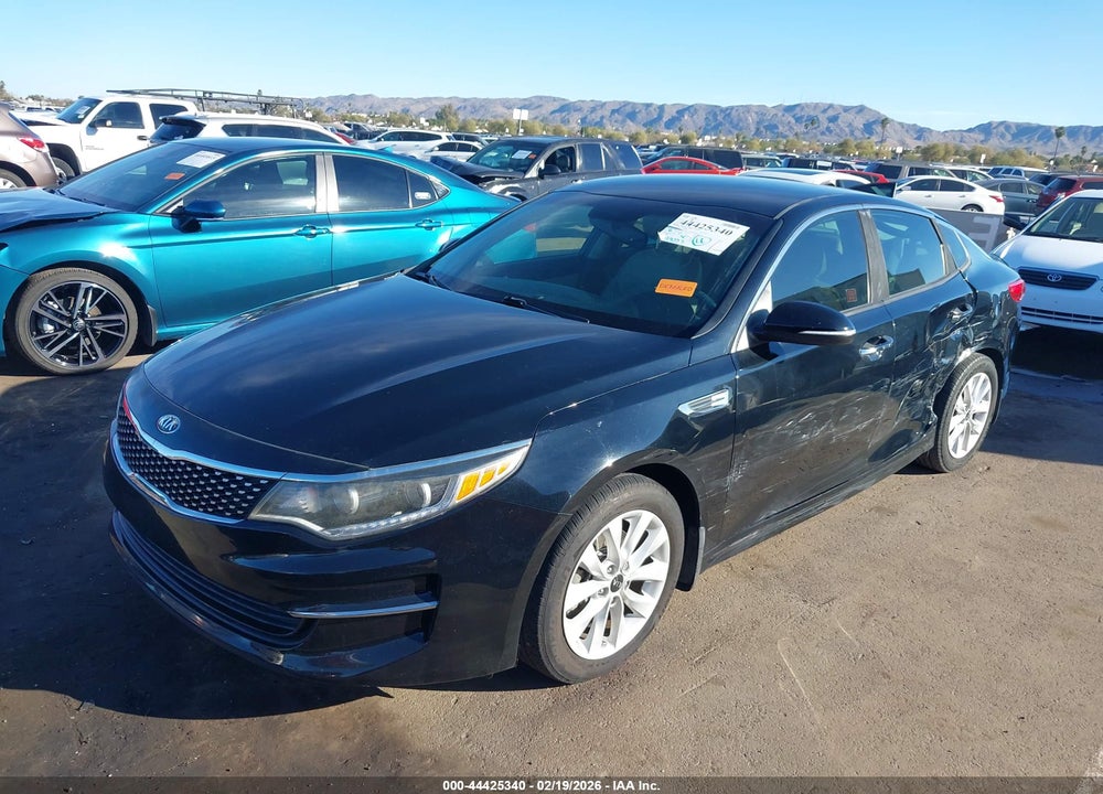 2016 KIA OPTIMA EX VIN: 5XXGU4L34GG079309