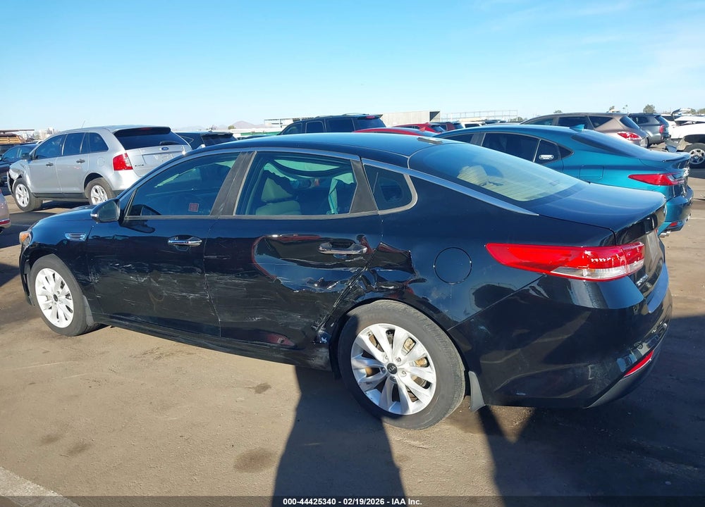 2016 KIA OPTIMA EX VIN: 5XXGU4L34GG079309