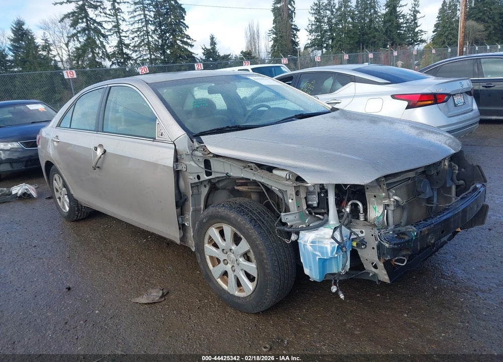 2007 TOYOTA CAMRY HYBRID VIN: JTNBB46K973005625