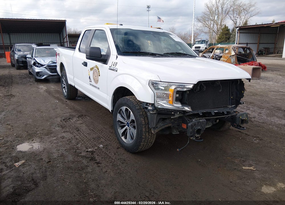 2019 FORD F-150 XL VIN: 1FTFX1E56KFC83052