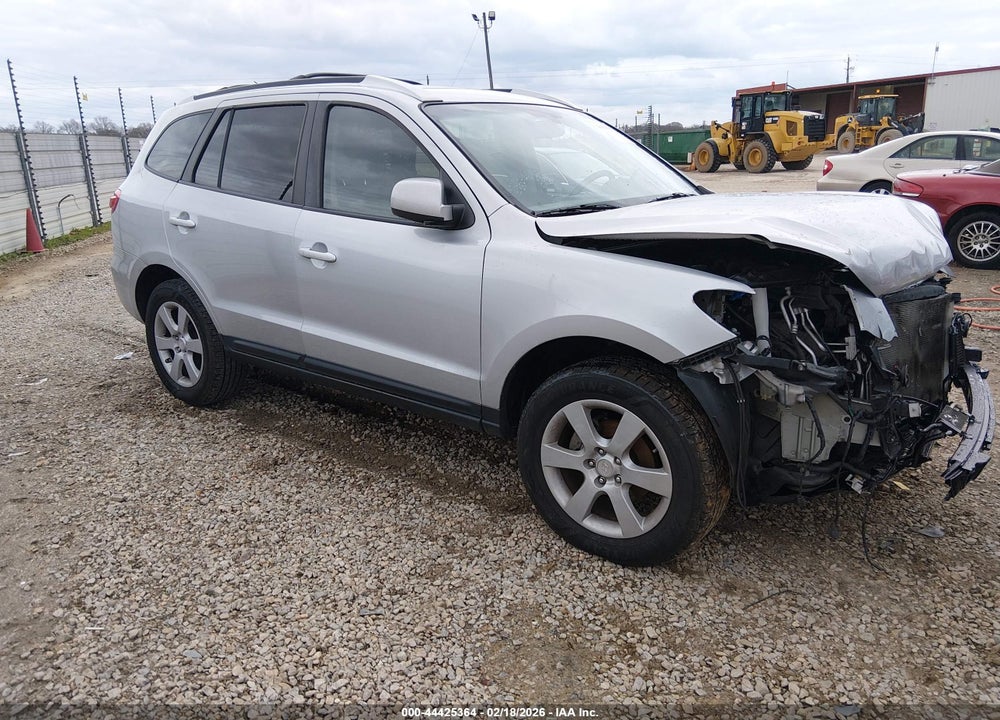 2009 HYUNDAI SANTA FE SE VIN: 5NMSH13E39H280797