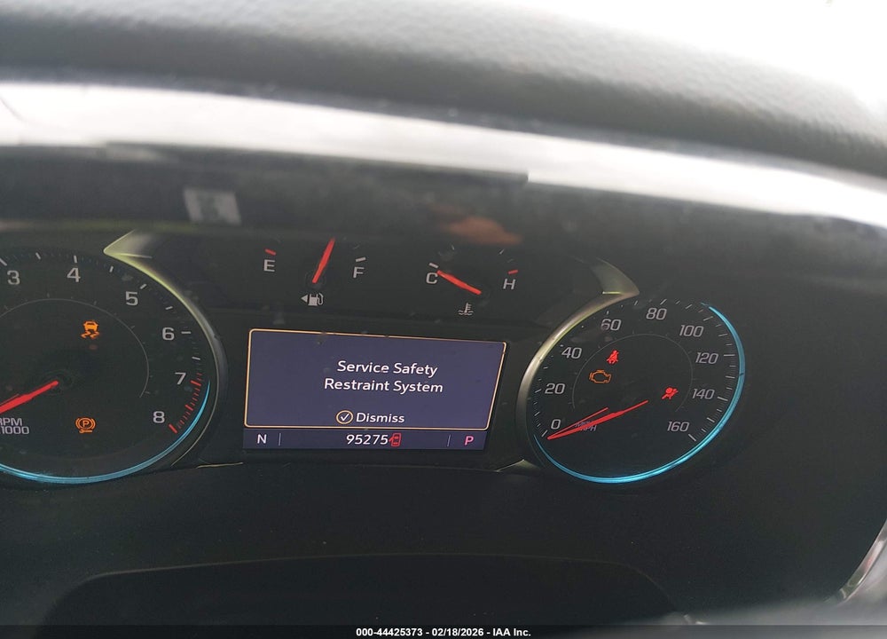 2021 CHEVROLET TRAVERSE FWD LT CLOTH VIN: 1GNERGKW7MJ196161