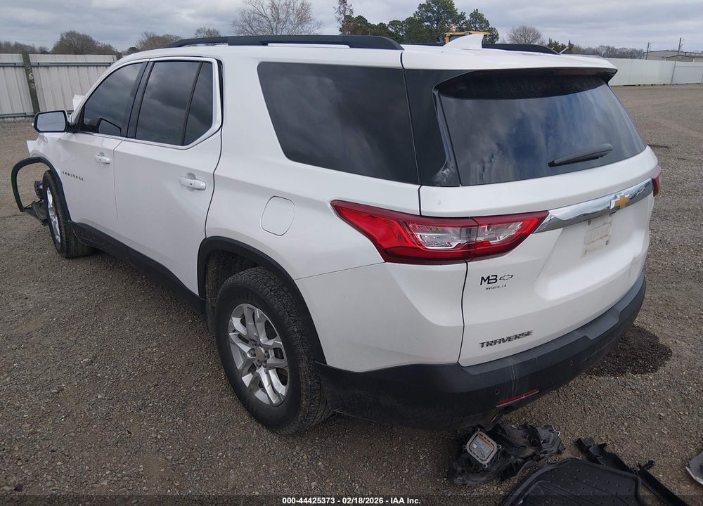 2021 CHEVROLET TRAVERSE FWD LT CLOTH VIN: 1GNERGKW7MJ196161
