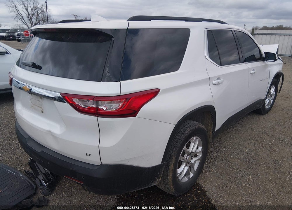 2021 CHEVROLET TRAVERSE FWD LT CLOTH VIN: 1GNERGKW7MJ196161
