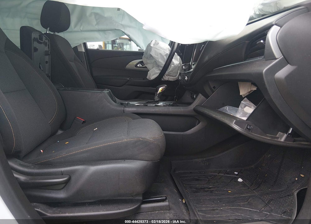 2021 CHEVROLET TRAVERSE FWD LT CLOTH VIN: 1GNERGKW7MJ196161