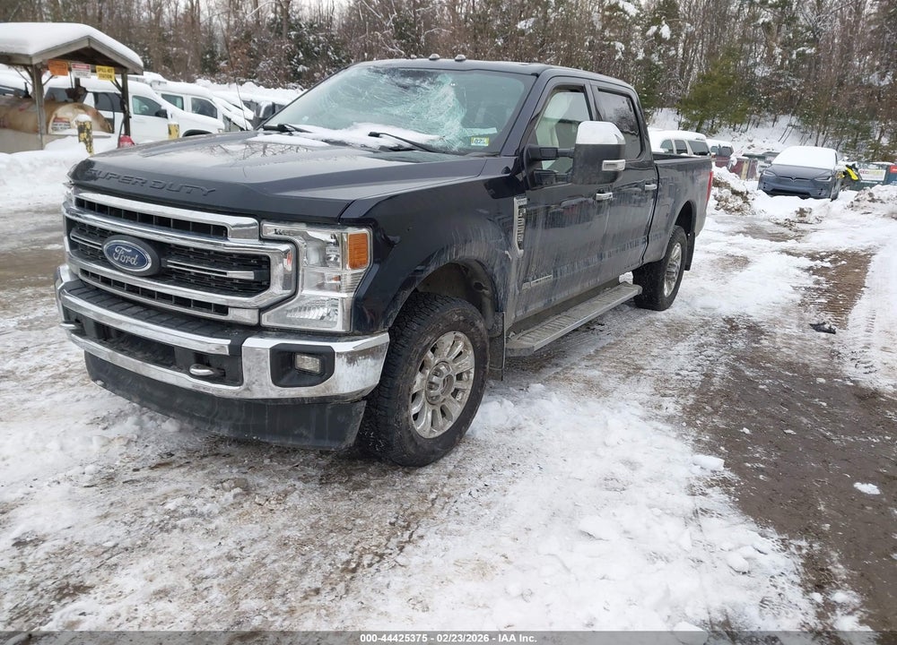 2021 FORD F-350 LARIAT VIN: 1FT8W3BT8MEC45017