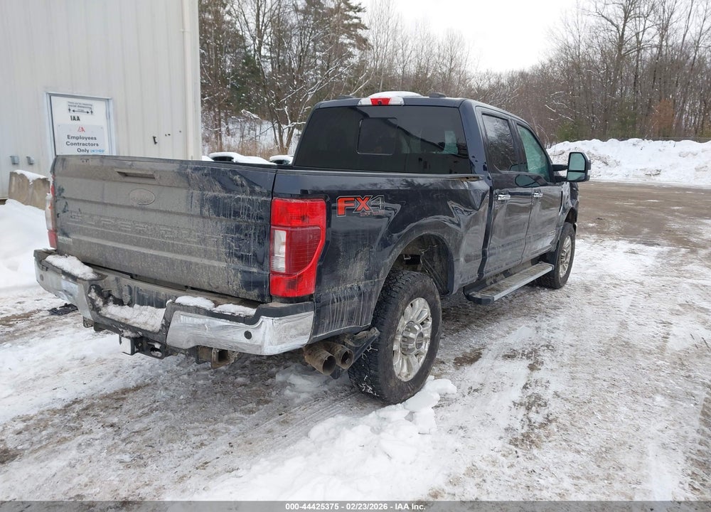 2021 FORD F-350 LARIAT VIN: 1FT8W3BT8MEC45017