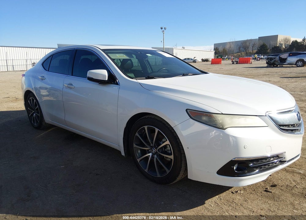 2015 ACURA TLX V6 ADVANCE VIN: 19UUB2F71FA017387