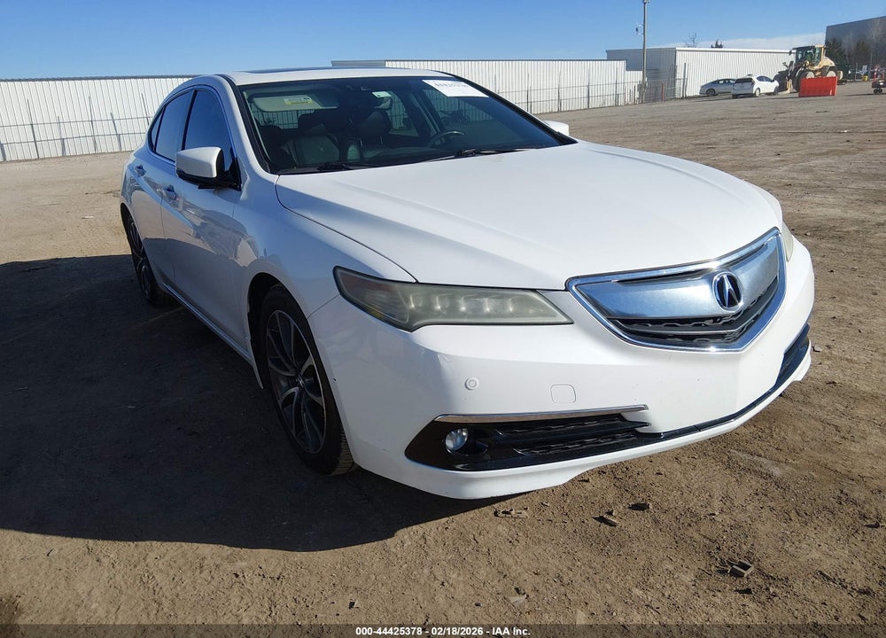 2015 ACURA TLX V6 ADVANCE VIN: 19UUB2F71FA017387