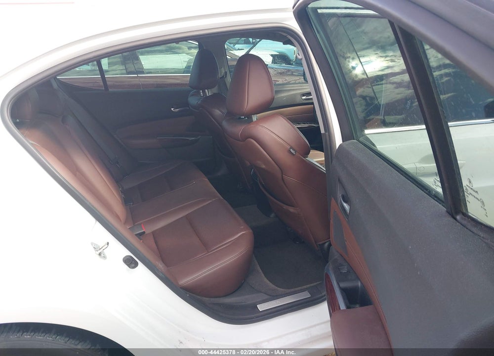 2015 ACURA TLX V6 ADVANCE VIN: 19UUB2F71FA017387